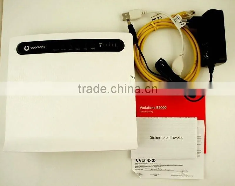 Vodafone B2000 huawei b593 LTE FDD800/900/1800/2100/2600Mhz Wireless Gateway Router
