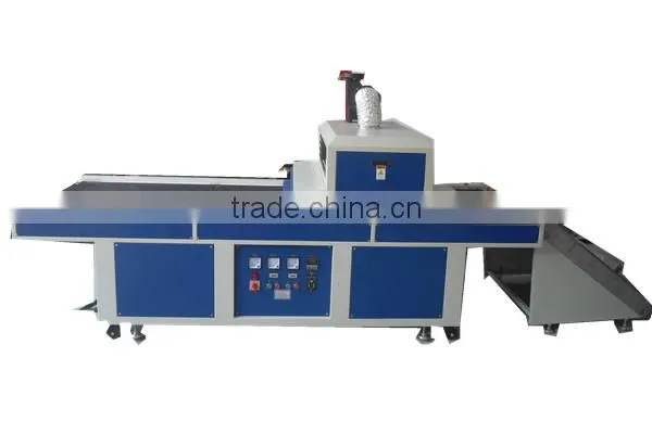 TM-800UVF Plane uv dryer for printing ink uv curing machine with belt uv dryer machine