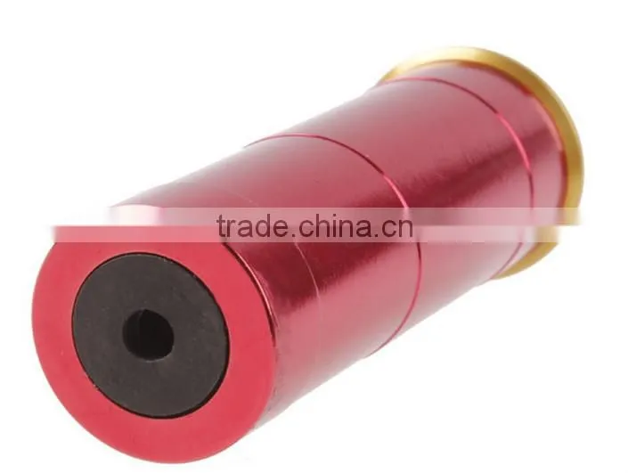 Funpowerland 12 Gauge Laser Bore Sighter 12 GA Laser Bore Sight Outdoor Hunting Boresighter