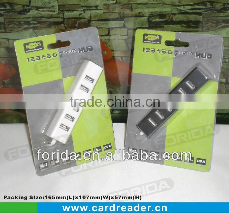 Froida factory supply good quality competitive price powered usb 2.0 hub