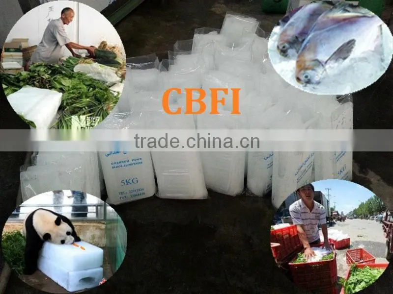 Industrial containrized block ice machinery alibaba in spanish