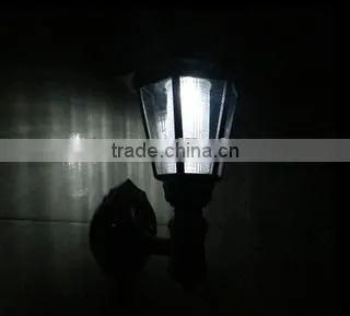 Solar led light lamp for nissan patrol anti-gravity decoration Court garden lamp light