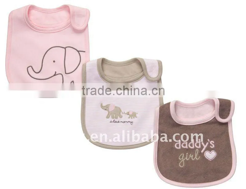 good quality and lowest price large baby bibs