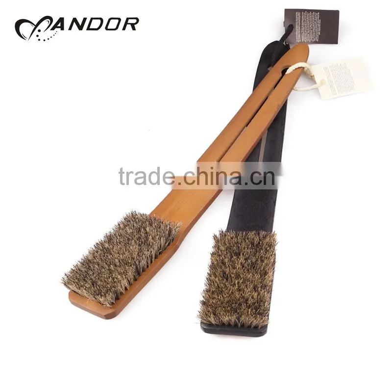 Distributors wanted shower need long handle wood massage brush