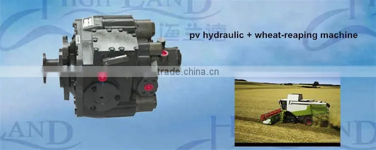 new technology hydraulic pump on truck