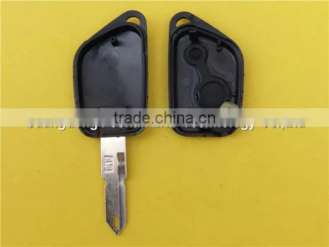 Factory Wholesale Peugeot 206 for 2 button remote car key shell cover Peugeot key