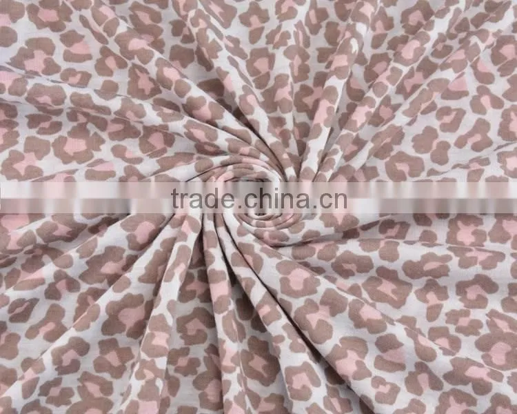 Jiufan textile 100% polyester knitting garment fabric