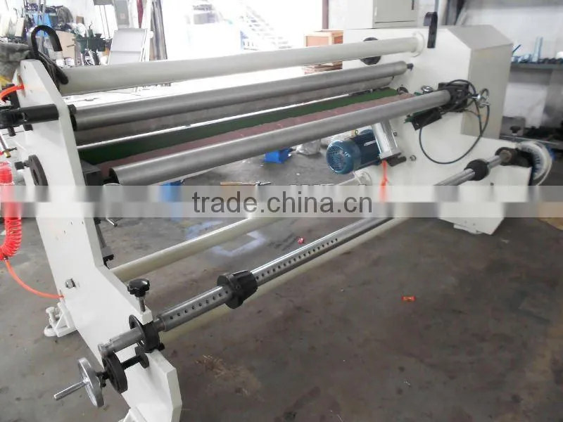 YU-806 automatic clear reflective tape/ reflective tape rewinding Machine/rewinder