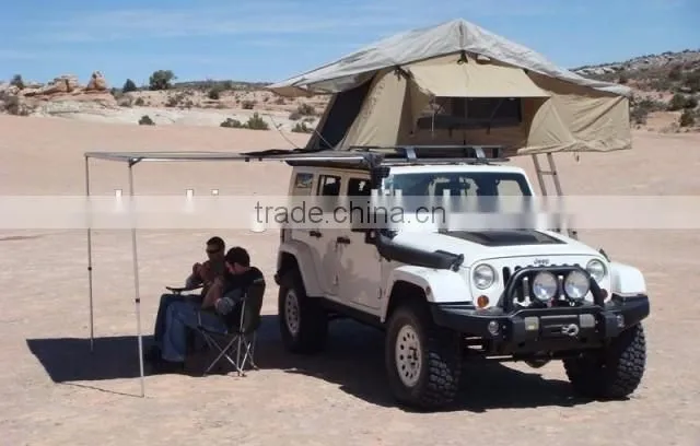 The price of cheap cars on both sides of the canopy
