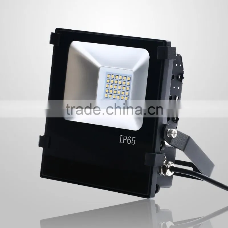 Black aluminum industrial 100w High bay LED fixture for supermarket and retail