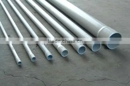 PVC pipe line