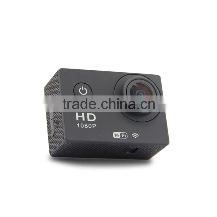 High Quality Full HD 1080P Outdoor Action Sport Camera For Bike/Diving/Surfing/Skydiving