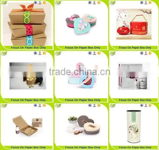 fancy eco-friendly flower packaging box