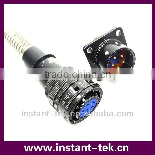 FQ series watertight plug for sensors and switch