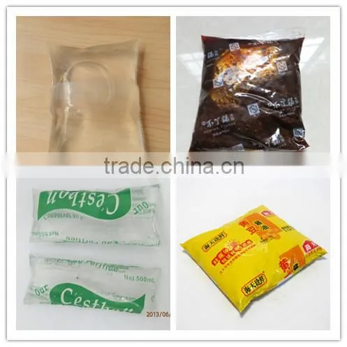 CE approved trade assurance automatic drinking water sachet filling packing machine factory price