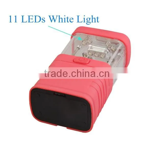 Consistent Quality 11 LEDs Plastic LED Lantern Camping