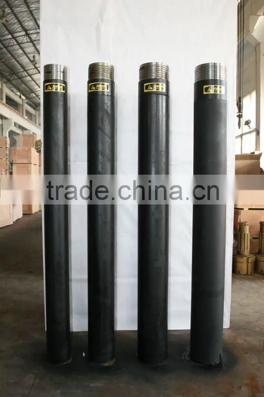 casing tube for overburden drilling system
