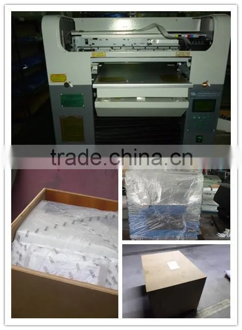 MDK hot sale flatbed A3 size printer t shirt printer/golf ball printer