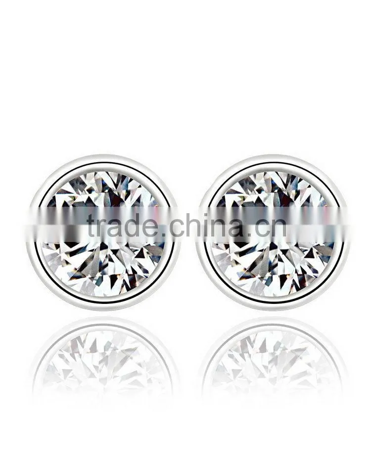 Bottom price hot sale 6*6mm synthetic cubic zirconia gemstone