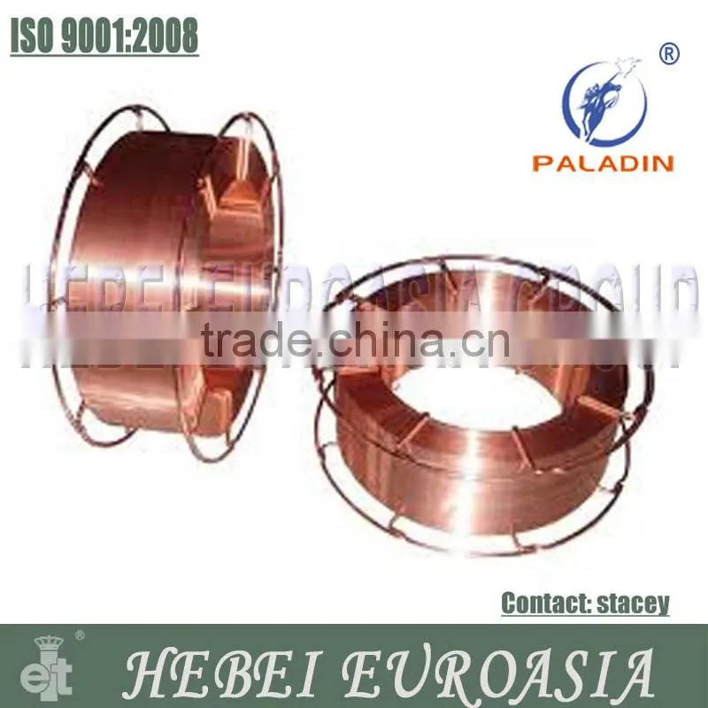Copper Coated Carbon Steel Gas Shielded Welding Wire