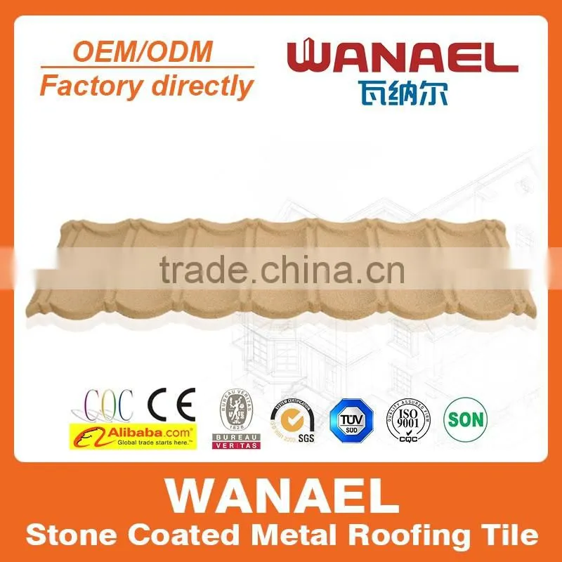 Wanael PVDF tile 1200*400mm voiceproof pvdf sheet