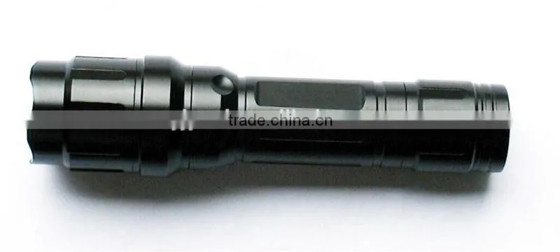 outdoor Aluminum Powerful Rechargeable led flashlight