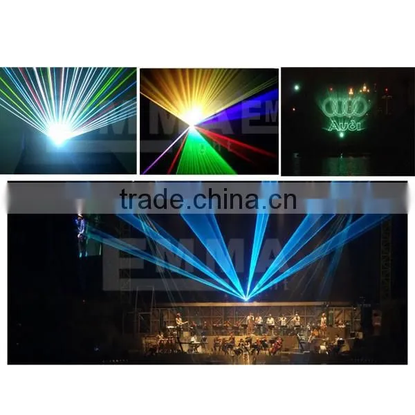 2015 newest 4w RGB Projector Christmas Lasers Light Stage effect equipment rgb animation disco laser show light for sale