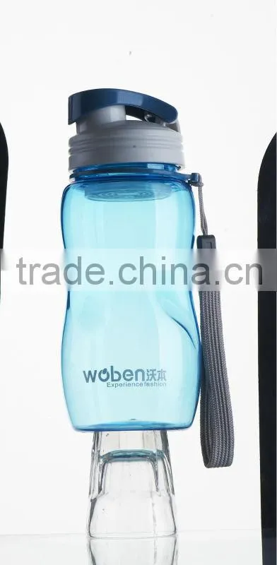 400ml PC Plastic Mineral Water Bottle