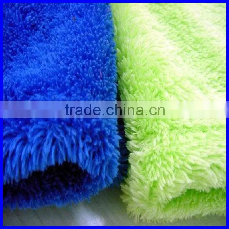 75D/144F micro spot polar fleece fabric with anti-pilling