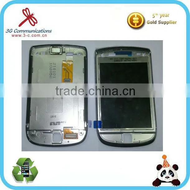 lcd for Blackberry Torch 9800 display lcd for BB 9800 lcd with digitizer touch assembly replacement Paypal Accepted