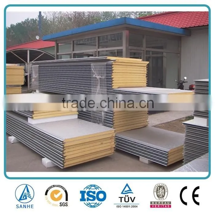 polyurethane foam sandwich panel / cold room panel / sandwich panel