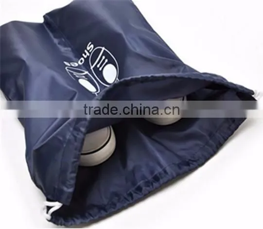Design your own ustom drawstring bag polyester storage bag