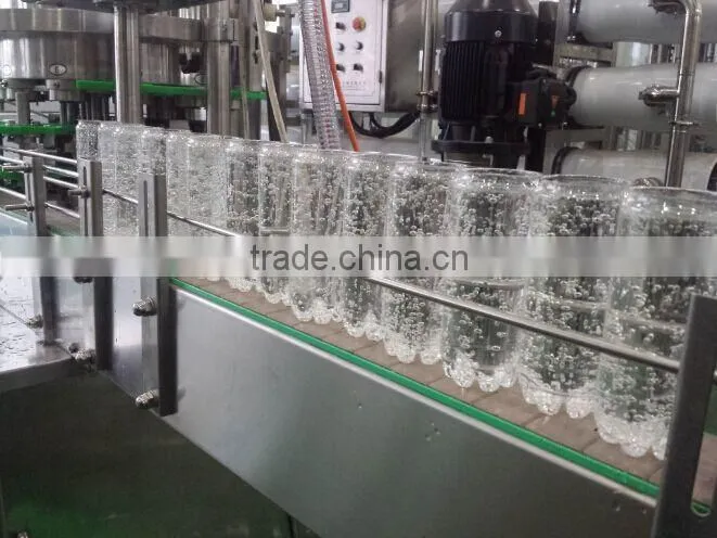 Esay Open Can Filling Machine For Soft Drink