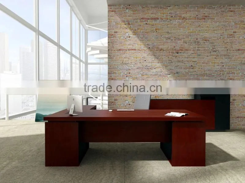 high end wooden office furniture Executive desk