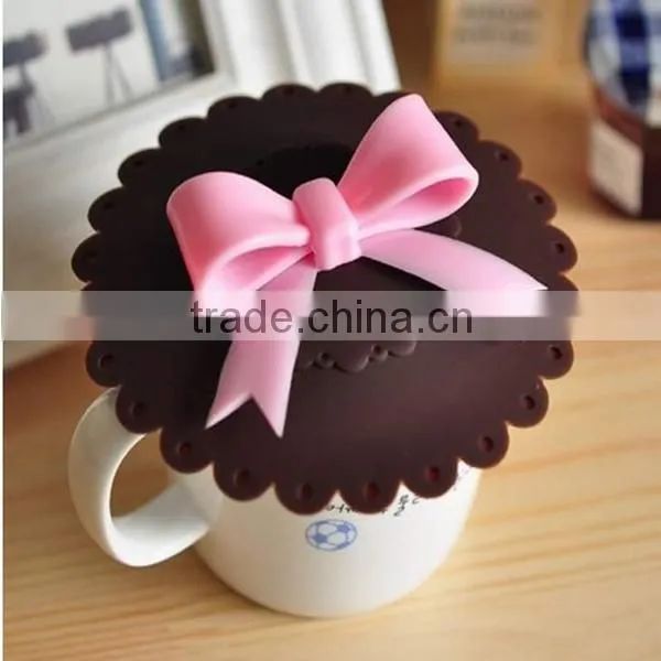 2014 hot selling silicone cup lid,silicone cup cover,coffee cup lid approved by FDA