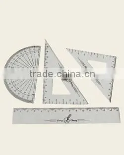 4 station rotary screen printing machine for ruler