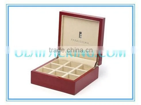 Wood tea package box manufacturer