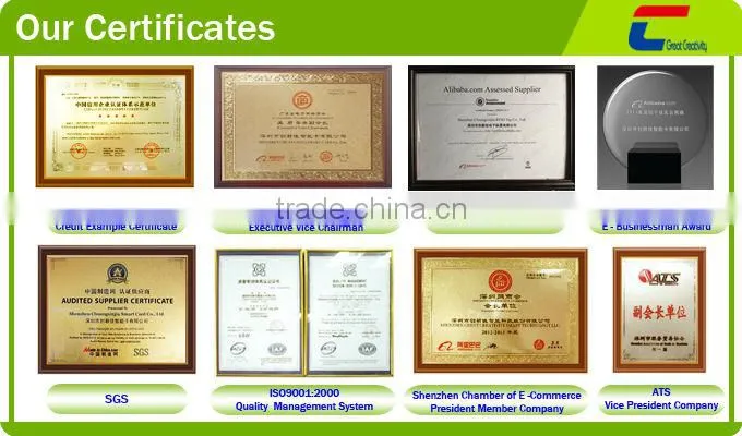 Customized PVC Card for Parking Tags