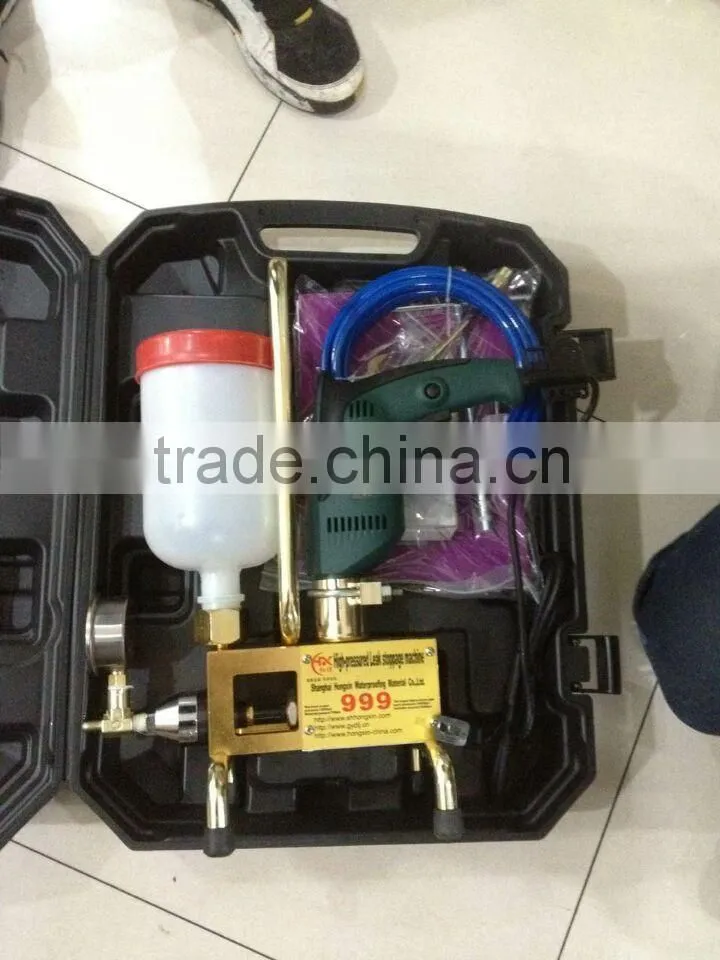 Portable HX-909 high pressure Resin Injection grout machine