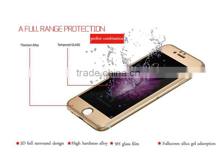 clear screen protector for iphone6 with arc-shaped Full screen cover for iphone screen protector