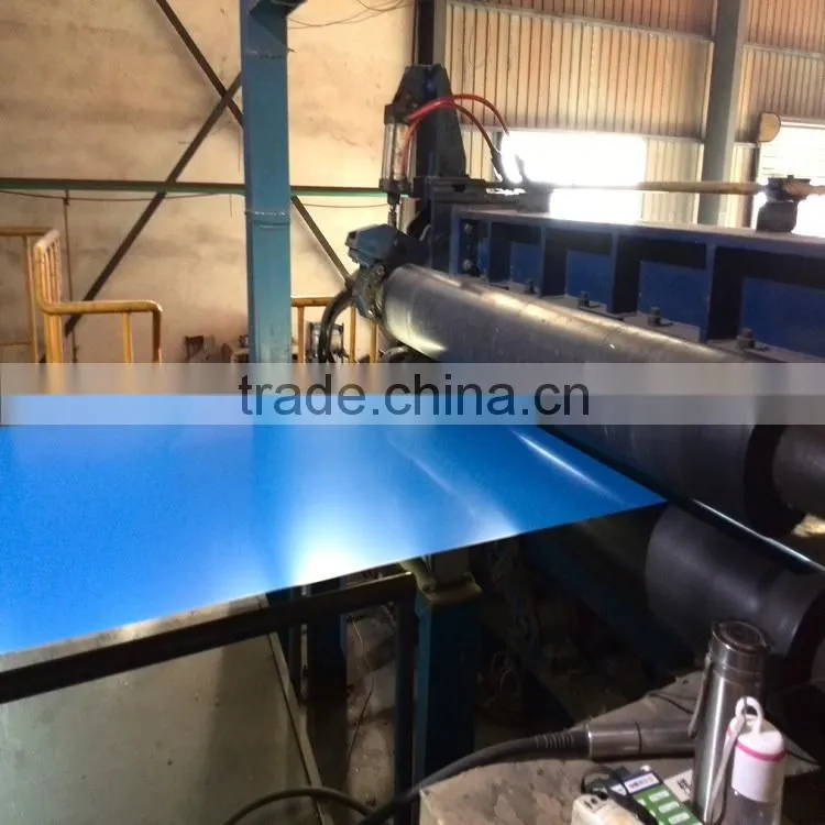 Cold Rolled Galvalume Corrugated Metal Roof Sheet
