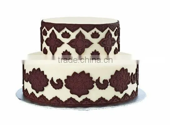 FD-002 silicone fondant molds for cake decorating