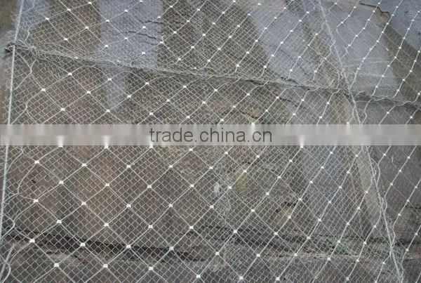 Slope protection network wire mesh machine