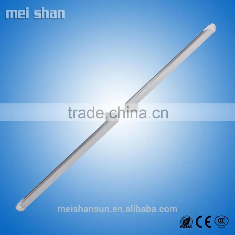 18w PC and aluminum T8 Led tube lights made by zhongshan manufactory