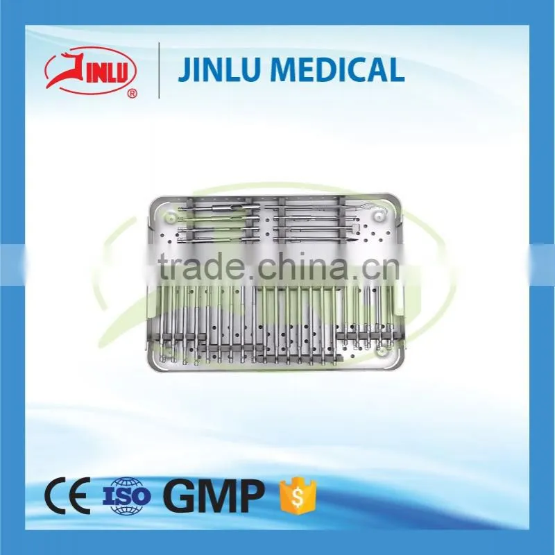 China supplier orthopedic implant broken nails extractors instrument kit, broken nails extractors instrument, instrument kit.