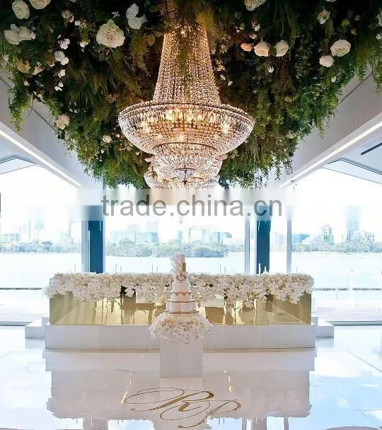 Industrial vintage crystal decoration pieces fish pendant lighting