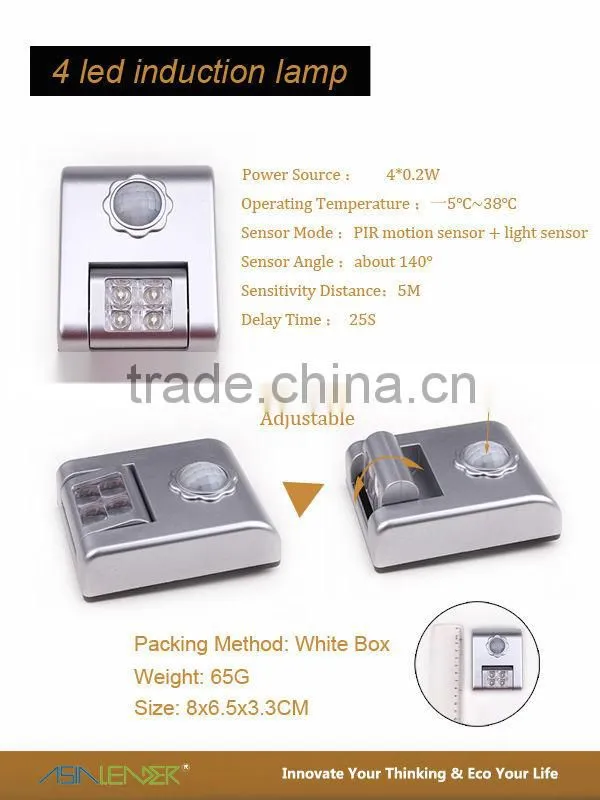 4LED Sensor Night Light