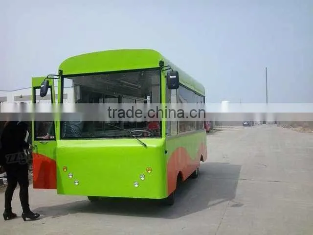 Electric Food Truck China Mobile Food Cart