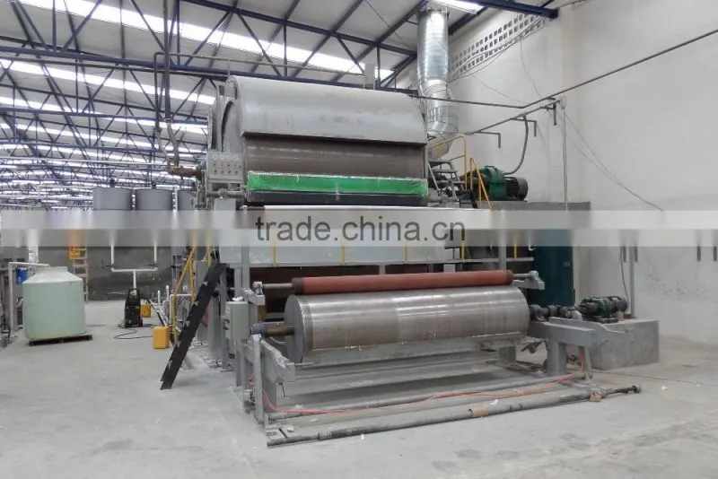 1575 tissue paper recycling manufacturing machine