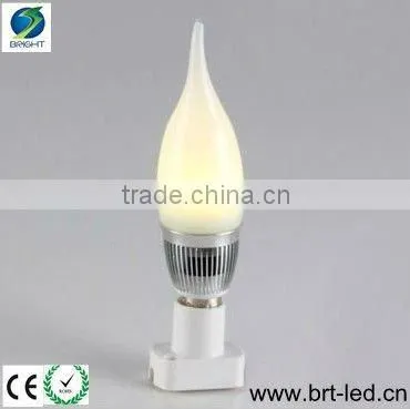 High output e14 led candle bulb (CE&ROHS)